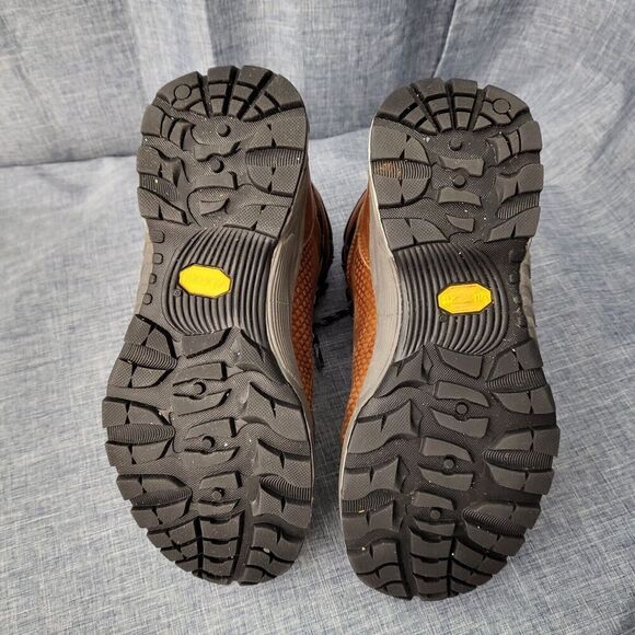 VASQUE St Elias Full-Grain Leather Gore-Tex Waterproof Hiking Boot Women's 8.5 - Picture 10 of 13